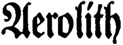 Aerolith