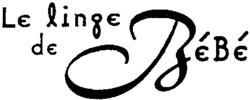 Le linge de BéBé