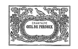 CHAMPAGNE OEIL DE PERDRIX