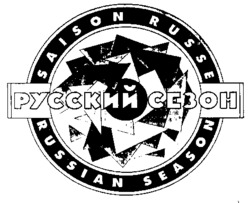 SAISON RUSSE, RUSSIAN SEASON