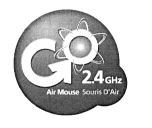 Go 2.4GHz Air Mouse Souris D'Air