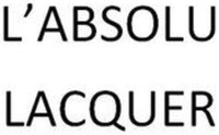 L'ABSOLU LACQUER