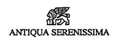 ANTIQUA SERENISSIMA