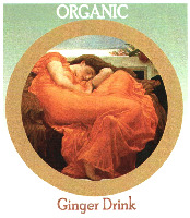 ORGANIC Ginger Drink