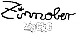 Zinnober Zacke