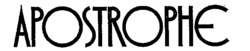 APOSTROPHE