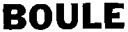 BOULE