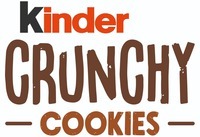 Kinder CRUNCHY COOKIES