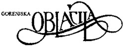 GORENJSKA OBLACILA