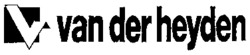 V van der heyden