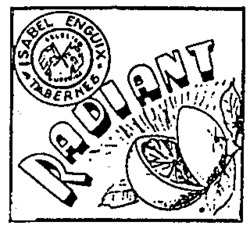 ISABEL ENGUIX TABERNES RADIANT
