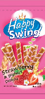 FLIS Happy Swing Strawberry & yoghurt Delight 150 g