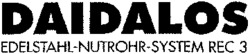 DAIDALOS EDELSTAHL-NUTROHR-SYSTEM REC 3