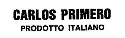 CARLOS PRIMERO