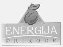 ENERGIJA PRIRODE