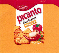Pionir picanto slani krekeri mexicano