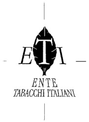 ETI ENTE TABACCHI ITALIANI