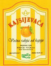 KAJSIJEVACA Vocna rakija od kajsije