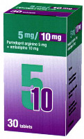 5 10 Perindopril arginine 5 mg + amlodipine 10 mg