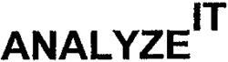 ANALYZE IT