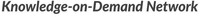 Knowledge-on-Demand Network