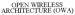 OPEN WIRELESS ARCHITECTURE (OWA)