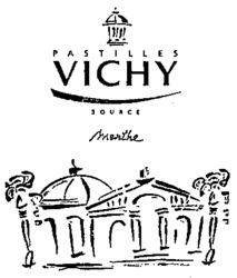 PASTILLES VICHY SOURCE menthe