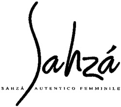 Sahzá SAHZÁ AUTENTICO FEMMINILE