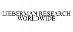 LIEBERMAN RESEARCH WORLDWIDE