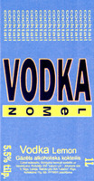 VODKA Lemon