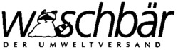 Waschbär DER UMWELTVERSAND