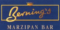Berning's MARZIPAN BAR