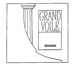GRAND VOILE DESCAMPS