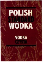 POLISH STANDARD WÓDKA VODKA CZYSTA