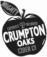 MIGHTY CRUMPTON OAKS CIDER CO EXPERTLY BLENDED