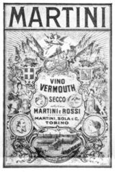 MARTINI VINO VERMOUTH SECCO MARTINI & ROSSI