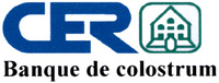 CER Banque de colostrum