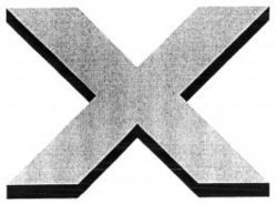 X