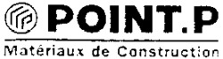POINT.P Matériaux de construction