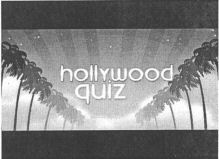 hollywood quiz
