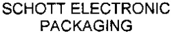 SCHOTT ELECTRONIC PACKAGING