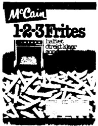 McCain 1-2-3 Frites