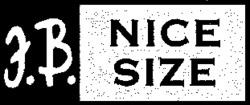 J.B. NICE SIZE