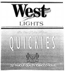 West LIGHTS QUICKIES