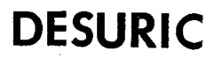 DESURIC