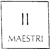 MAESTRI