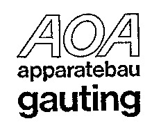 AOA apparatebau gauting