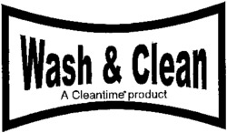 Wash & Clean A Cleantime product