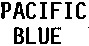PACIFIC BLUE