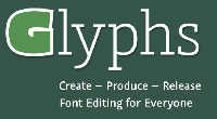 Glyphs Create Produce Release Font Editing for Everyone